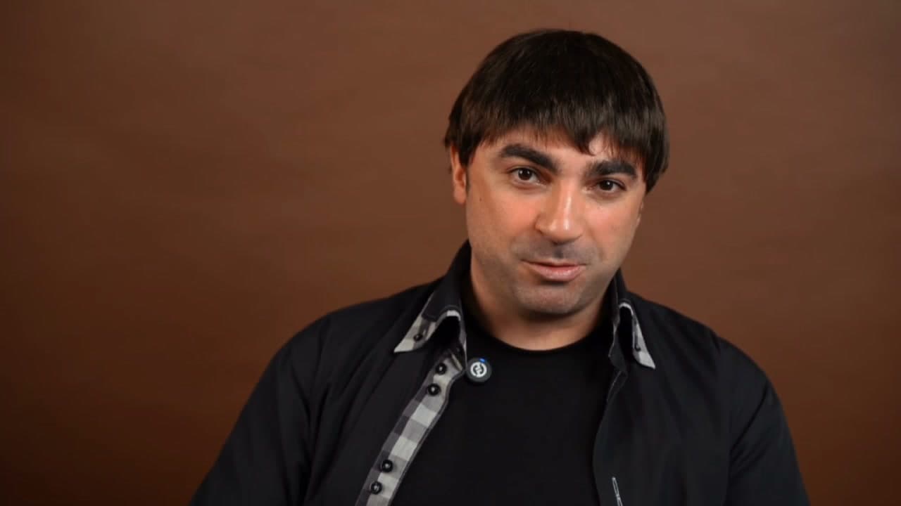 Кадр из видеовизитки актёра